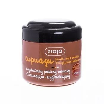 Złuszczająco-wygładzający peeling cukrowy Ziaja Złuszczająco-wygładzający peeling cukrowy Ziaja