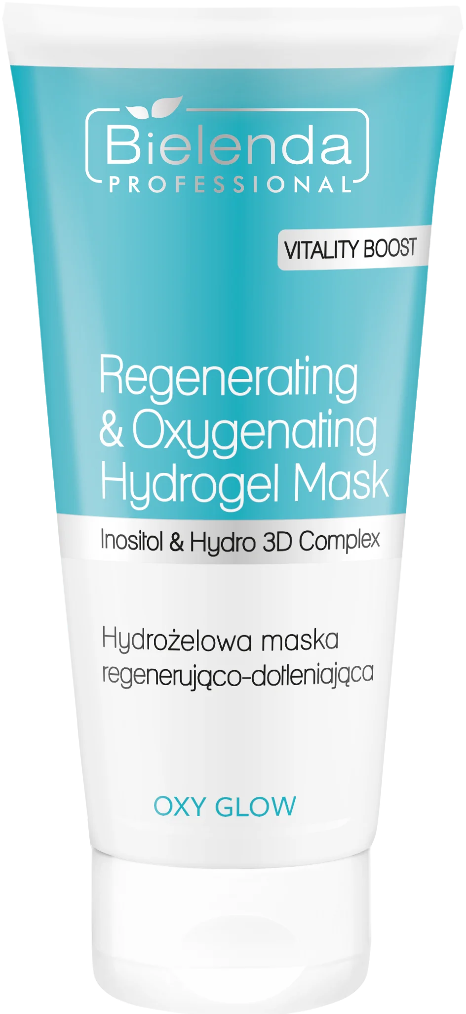 Bielenda Oxy Glow hydrożelowa maska regenerująco-dotleniająca, 150 ml