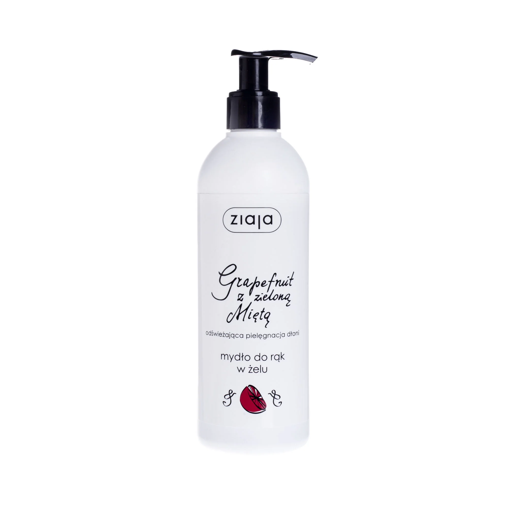 Ziaja Grapefruit z zieloną miętą mydło do rąk w żelu, 270 ml