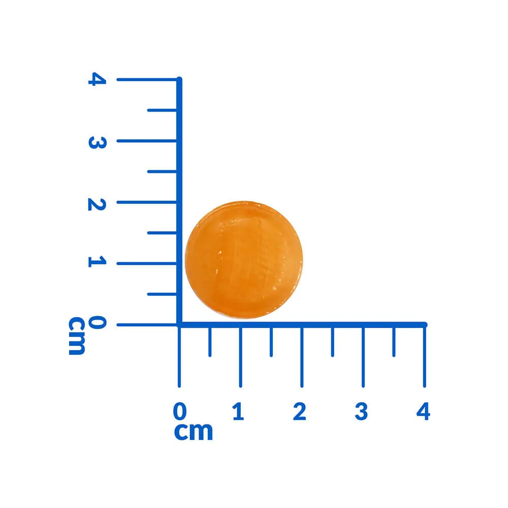 Inovox Express smak pomarańczowy, 2 mg + 0,6 mg + 1,2 mg, 24 pastylki twarde 