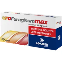 uroFuraginum Max, 100 mg, 30 tabletek