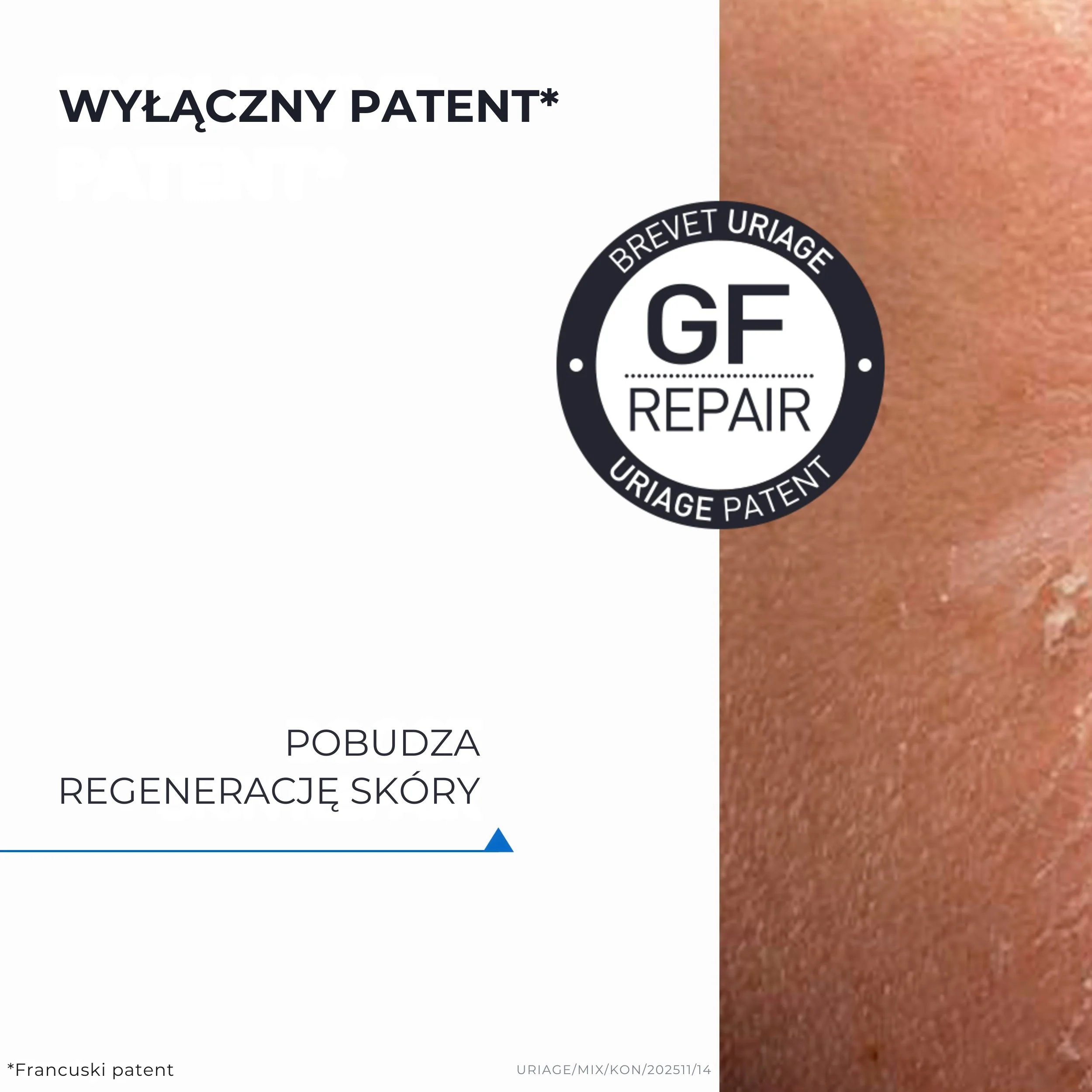 Uriage Bariederm Cica krem, SPF 50+, 40 ml