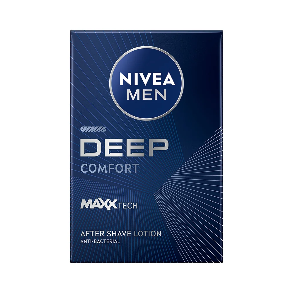 Nivea Men Deep Comfort antybakteryjna woda po goleniu, 100 ml