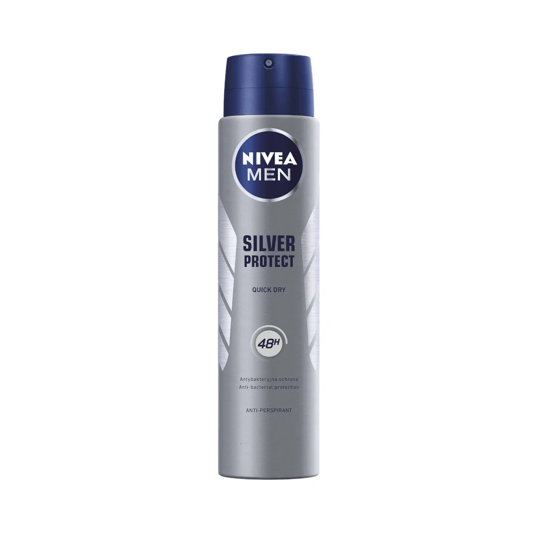 Nivea Men Silver Protect antyperspirant w sprayu, 250 ml