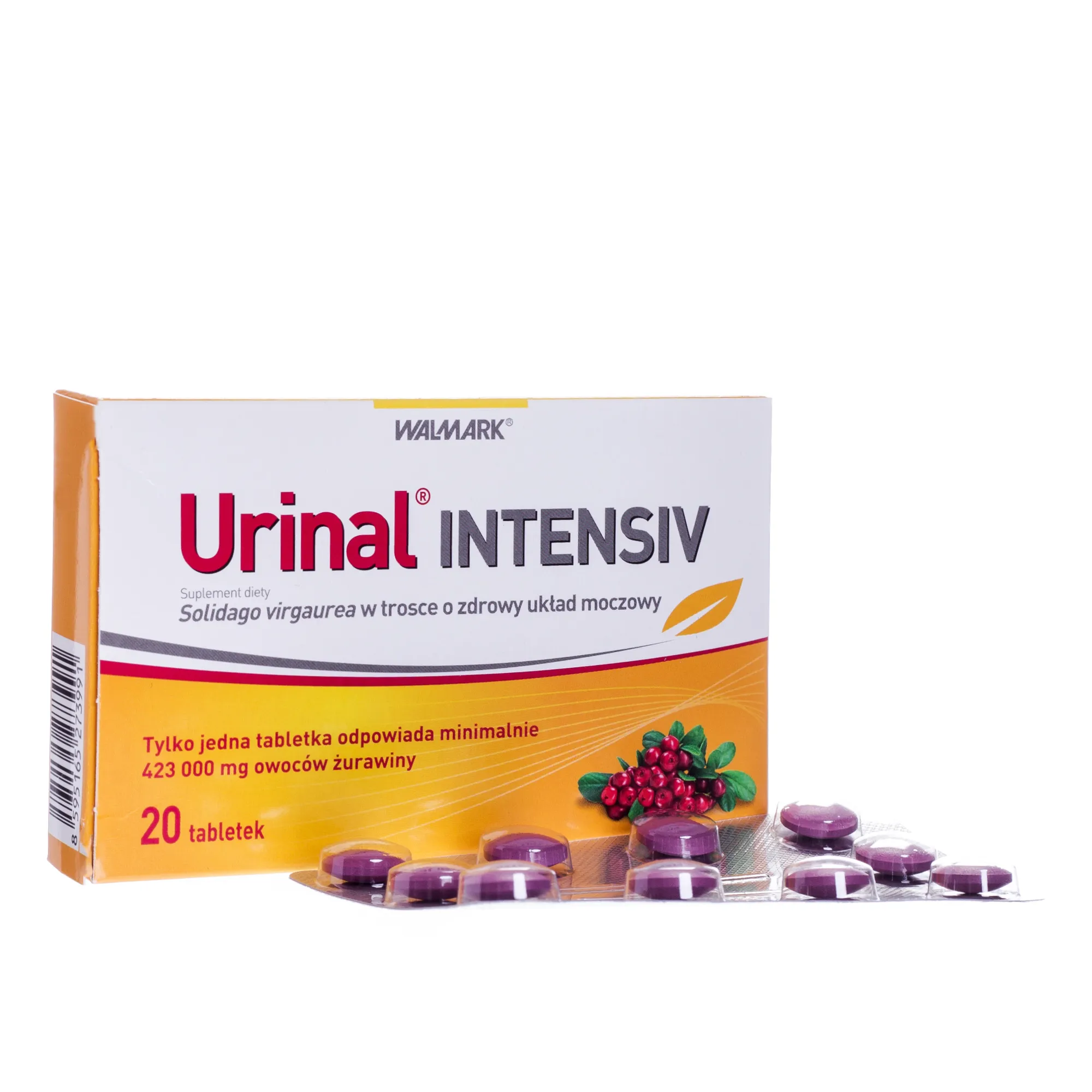 Urinal Intensiv, suplement diety, 20 tabletek