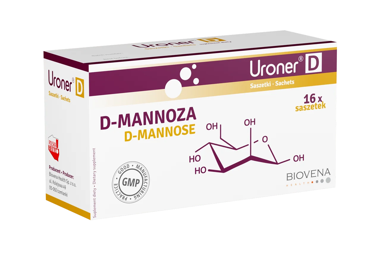 Biovena Health Uroner® D 16 saszetek