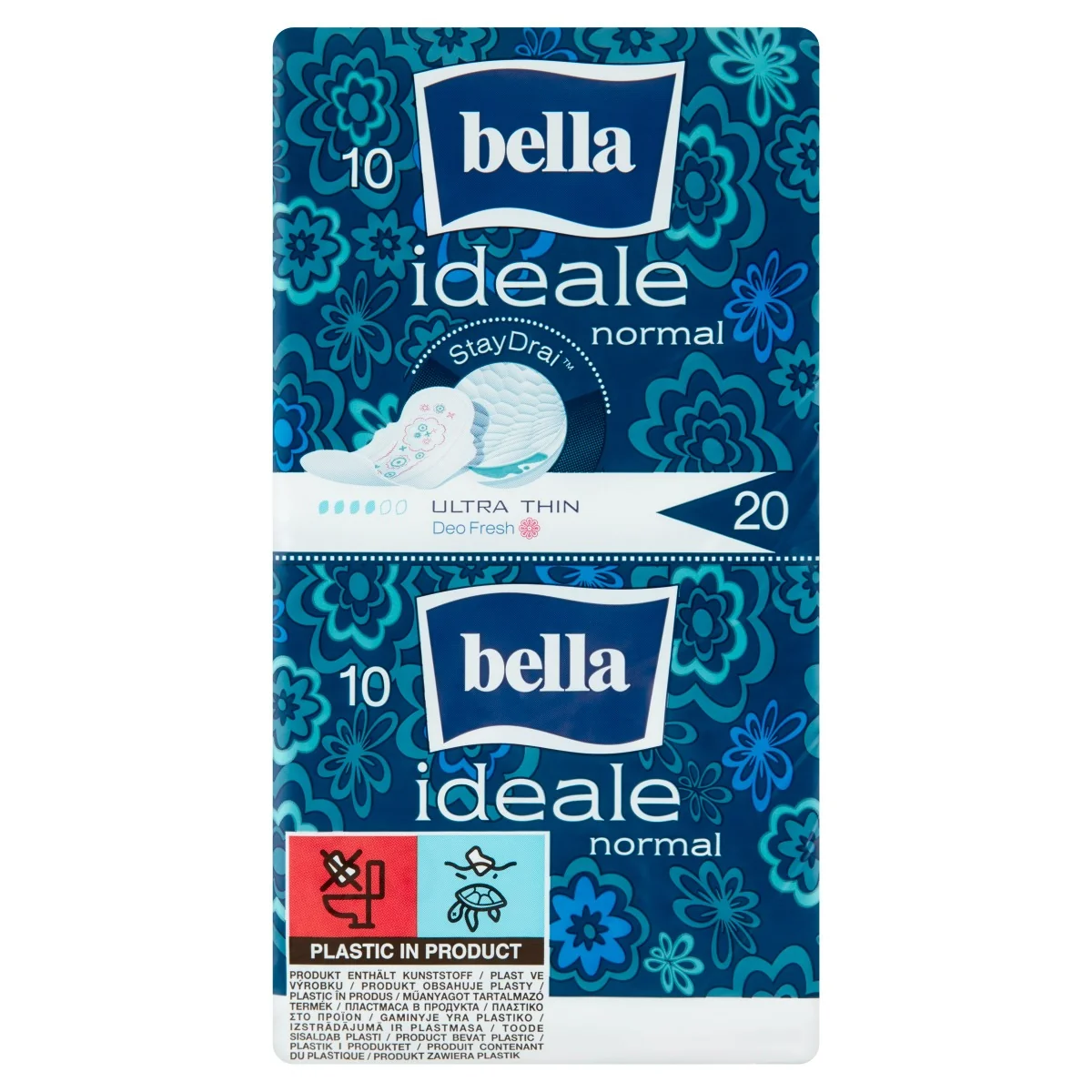 Bella Ideale Ultra Thin Normal Podpaski higieniczne, 20 sztuk