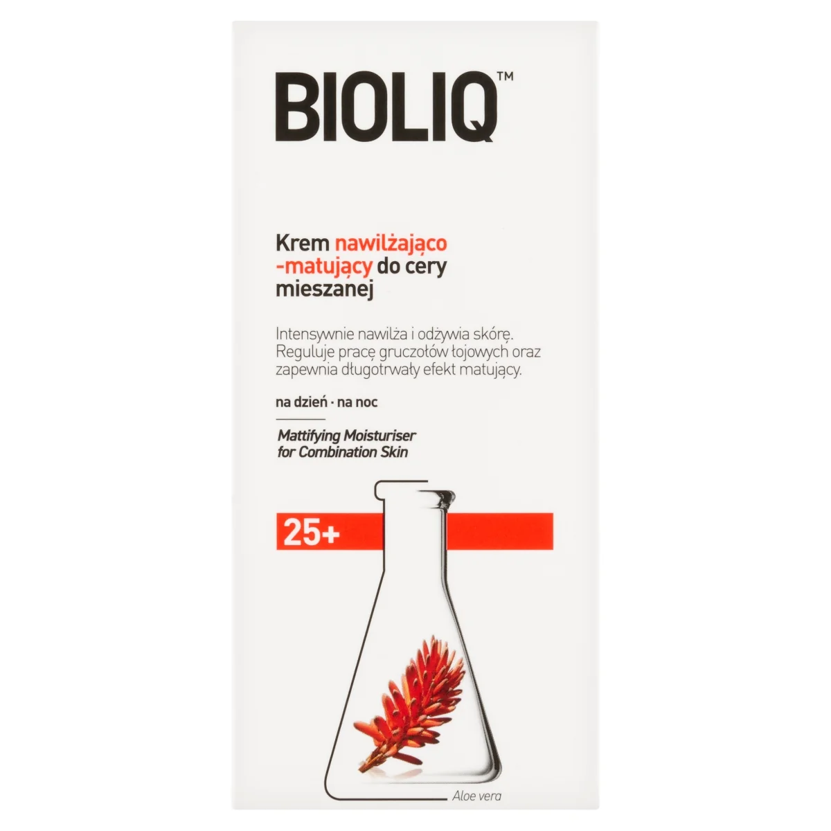 Bioliq 25+ krem nawilżająco-matujący do cery mieszanej, 50 ml