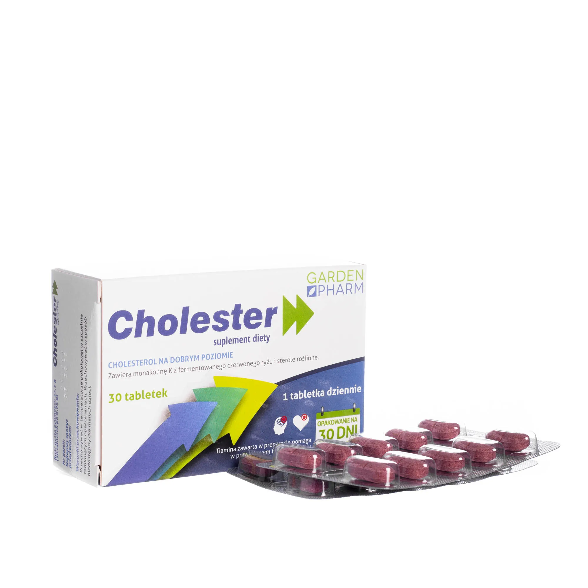 Cholester suplement diety 30 tabletek
