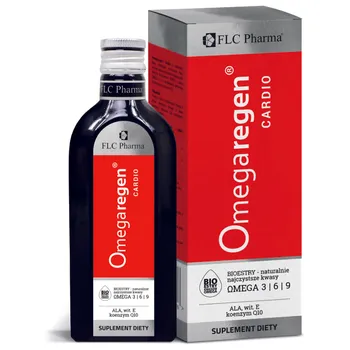 Omegaregen Cardio, suplement diety, płyn,  250 ml 