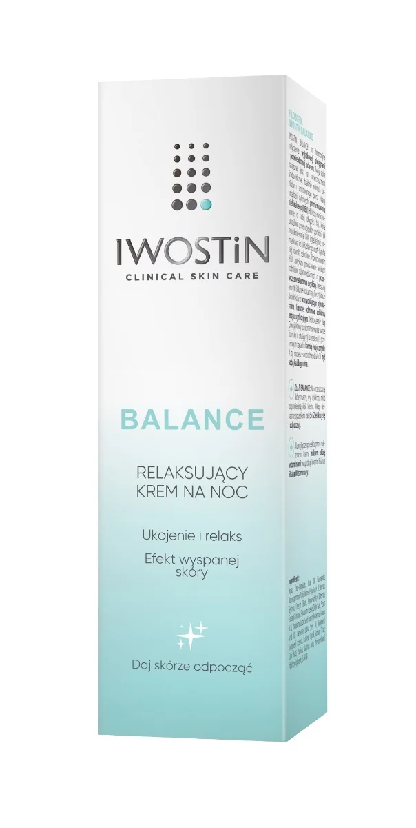 Iwostin Balance relaksujący krem na noc, 50 ml