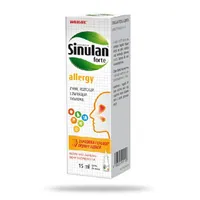 Sinulan Forte Allergy, spray do nosa, 15 ml