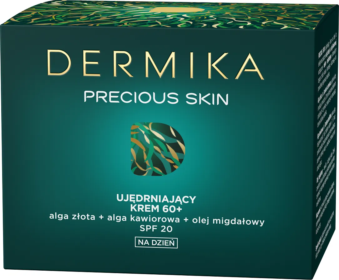 Dermika Precious Skin Ujędrniający krem na dzień SPF 20 60+, 50 ml