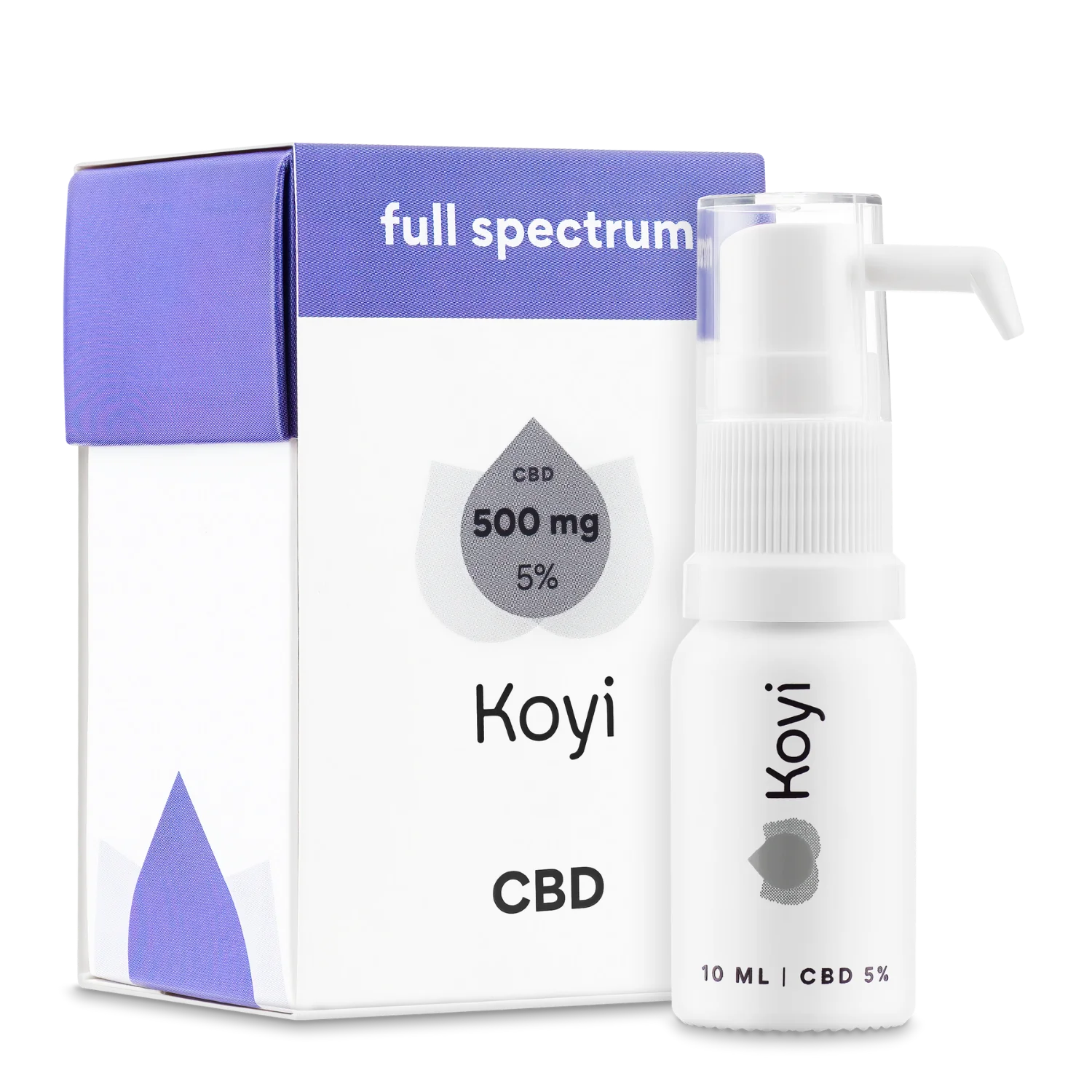 Koyi Olejek konopny CBD 5% 10 ml
