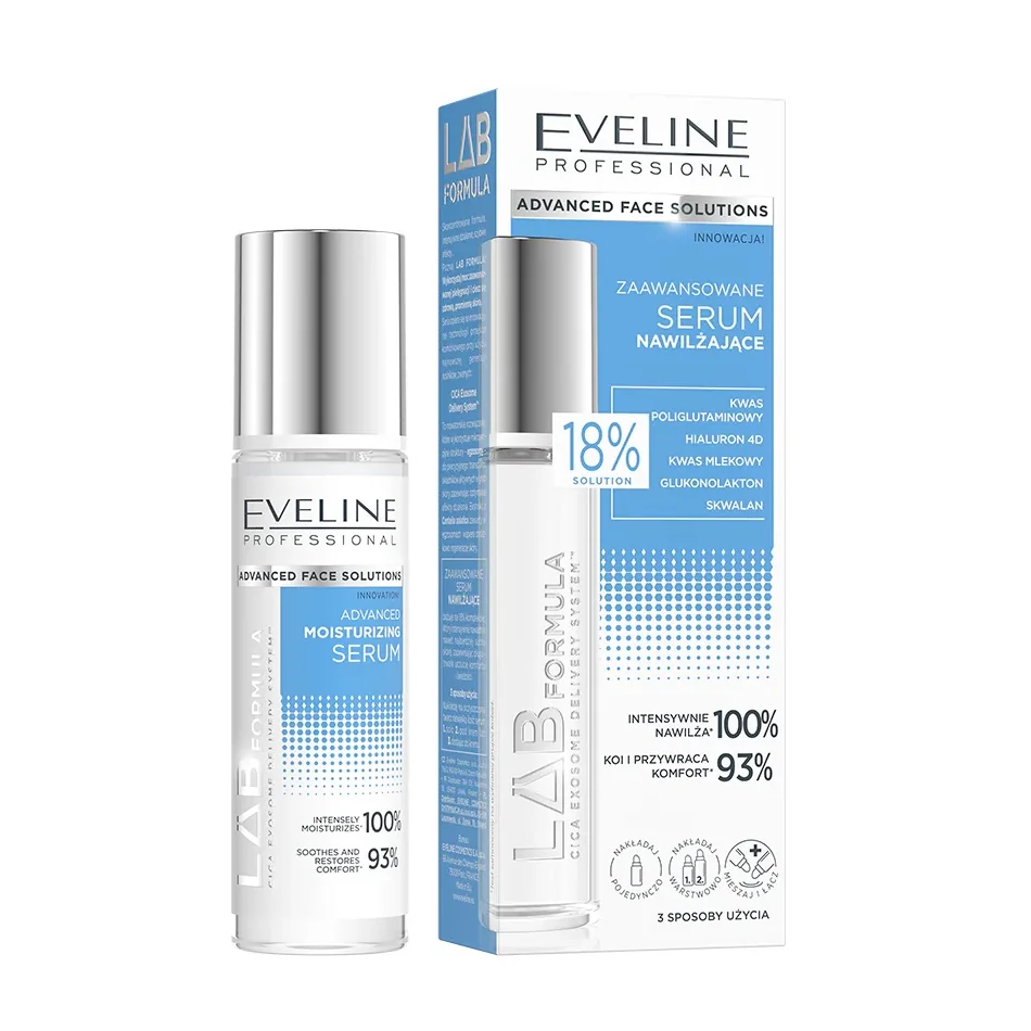 Eveline Lab Formula zaawansowane serum nawilżające, 30 ml