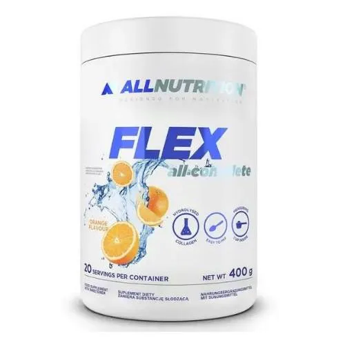 Allnutrition Flex All Complete Orange, suplement diety, smak pomarańczowy, proszek 400 g
