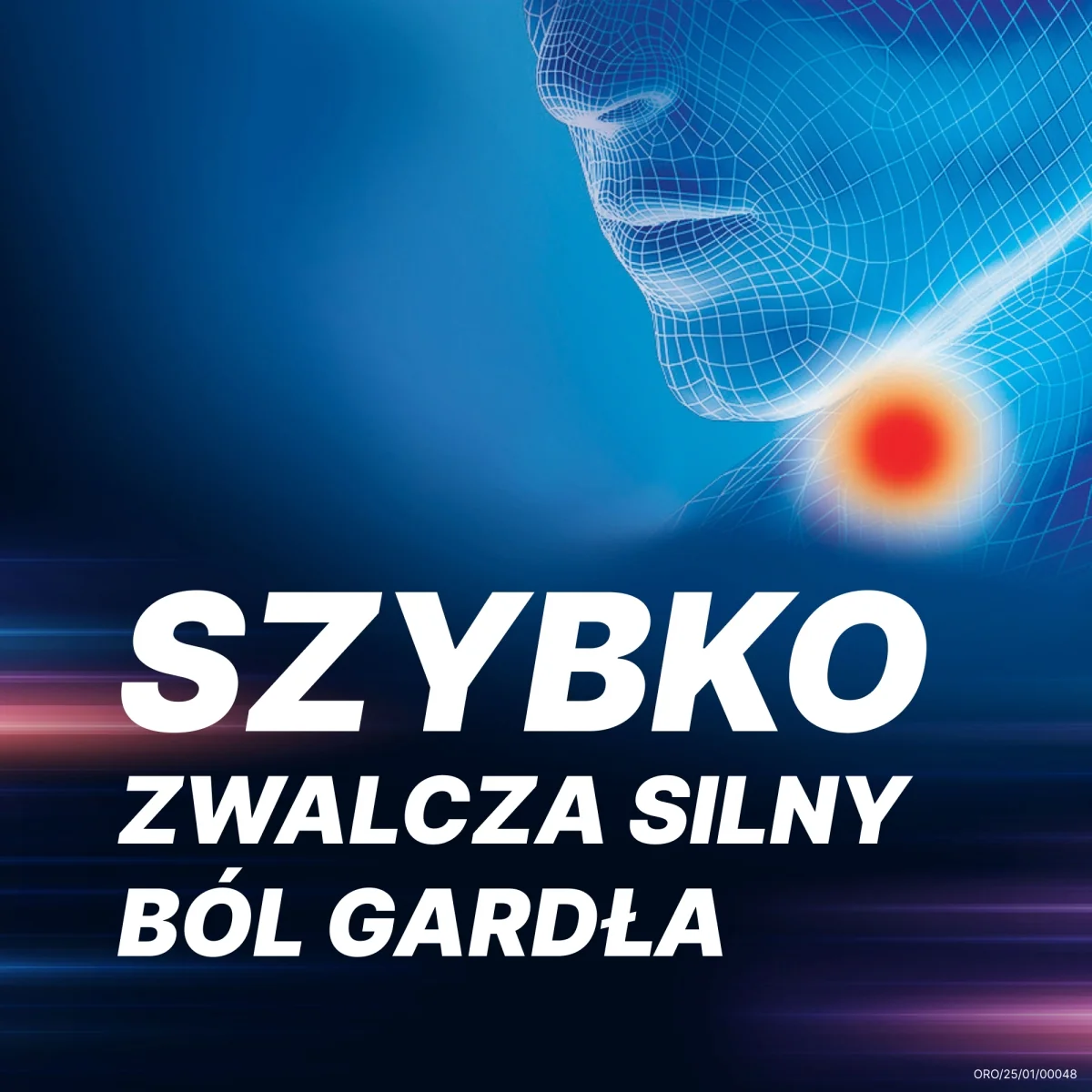 Orofar Max 2 mg + 1 mg 30 pastylek twardych