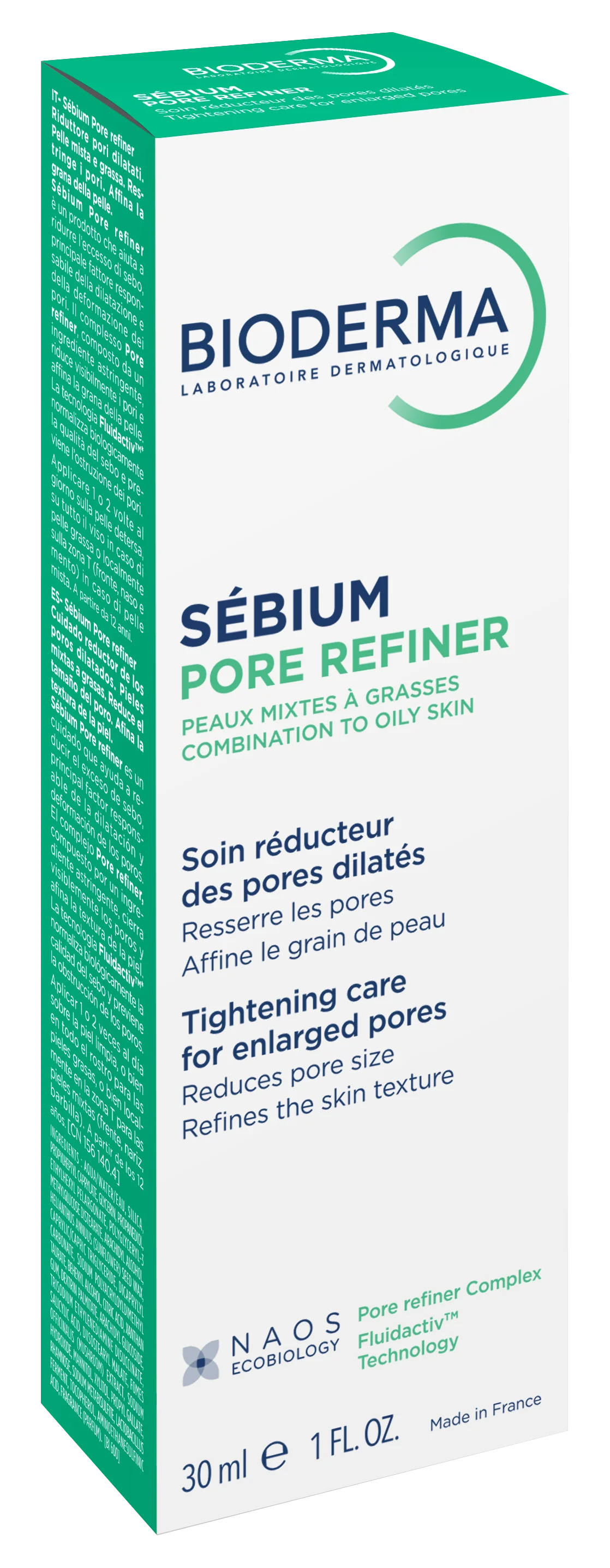 Bioderma Sébium Pore Refiner krem redukujący nadmiar sebum, 30 ml
