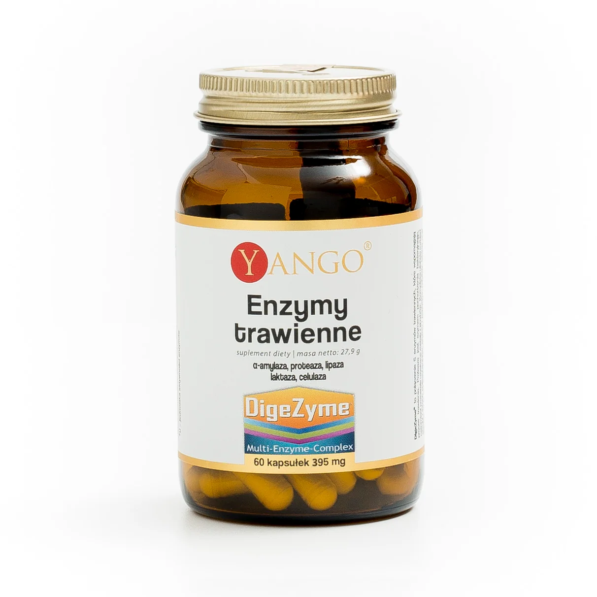 Yango Enzymy trawienne 90 kapsułek