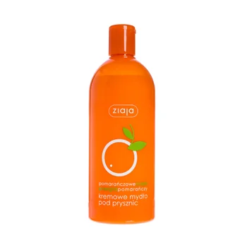 Ziaja Pomarańczowa kremowe mydło pod prysznic, 500 ml