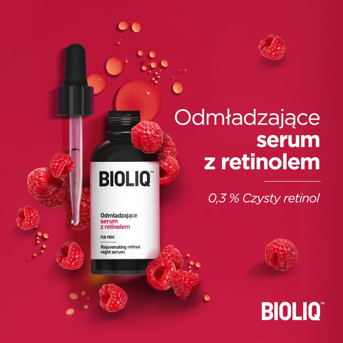 Bioliq Odmładzające serum z retinolem, 20 ml