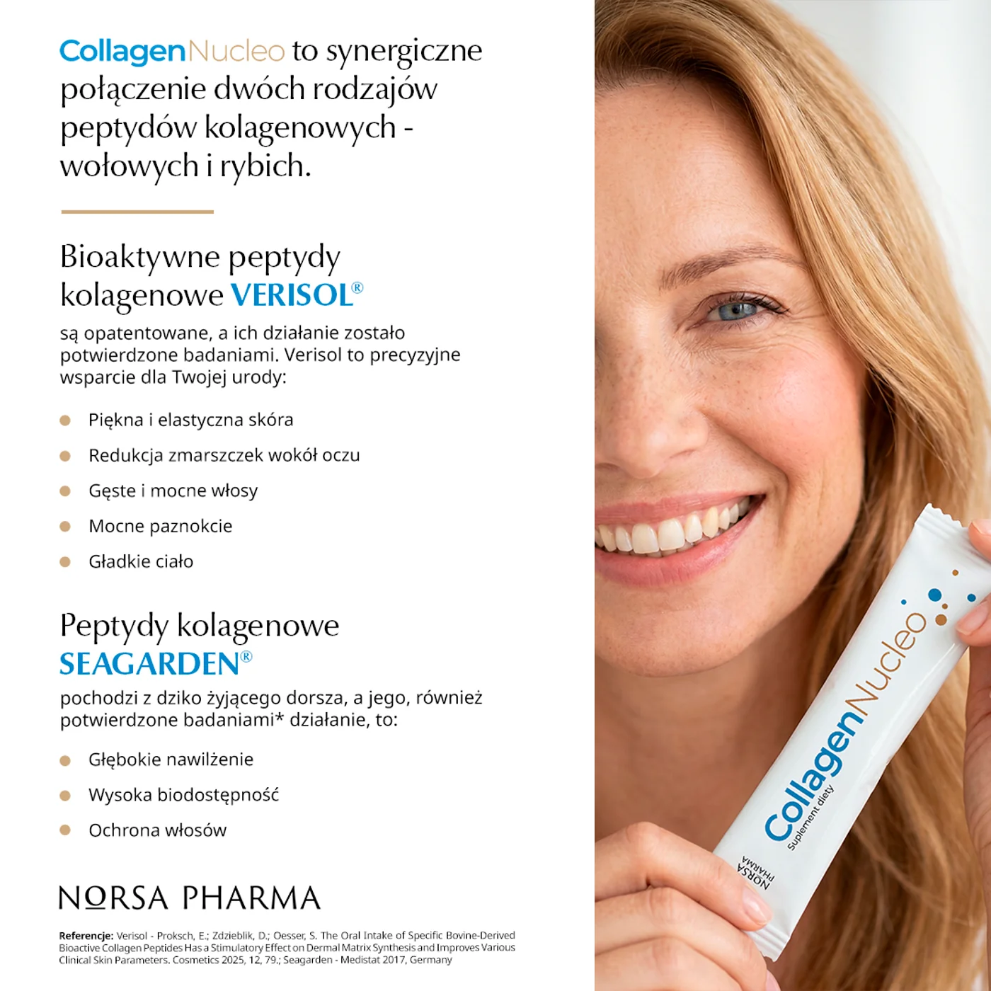 Norsa Pharma Collagen Nucleo 30 saszetek