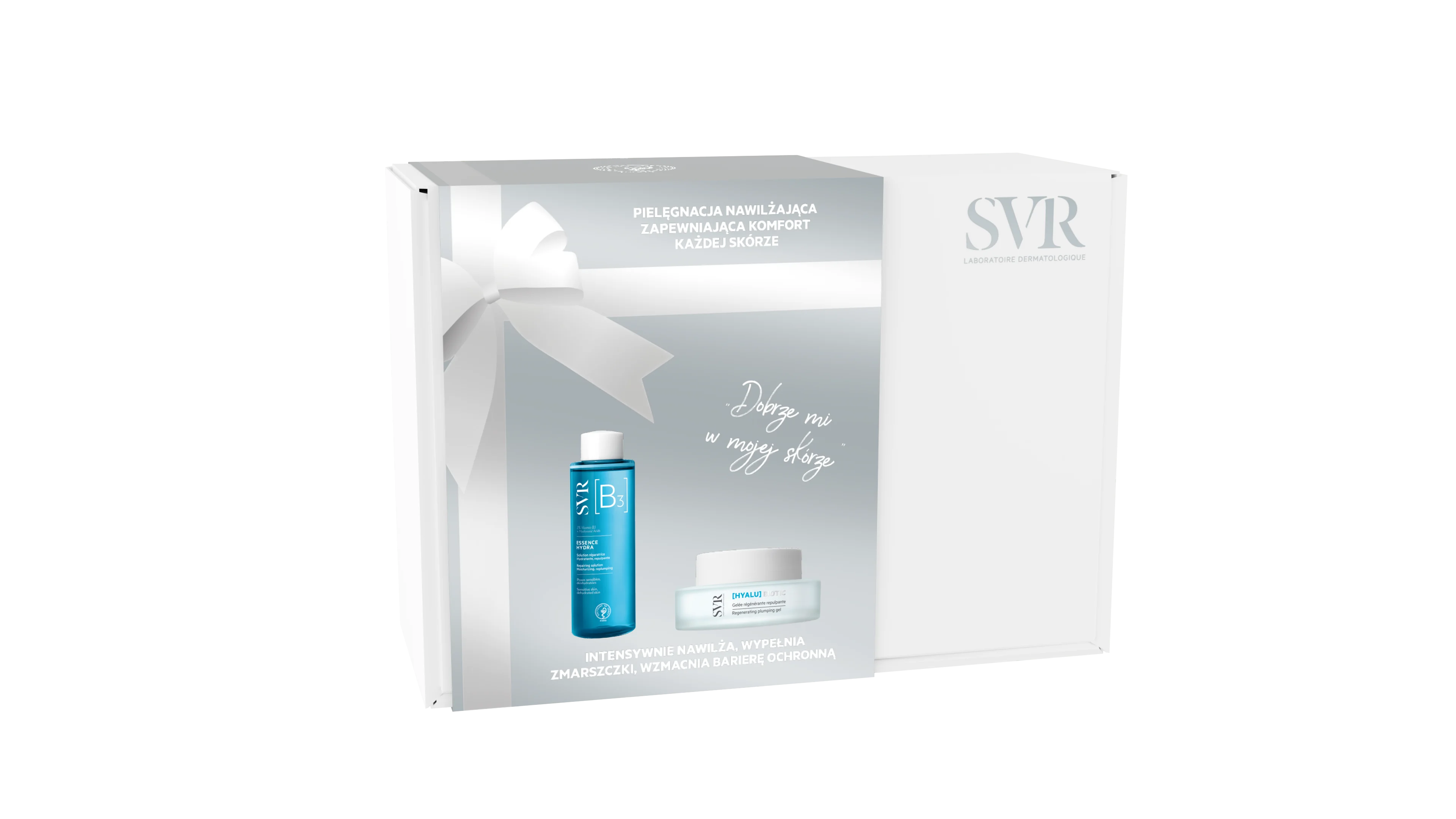 SVR zestaw nawilżający Hyalu Biotic 50ml + Essence B3 150 ml