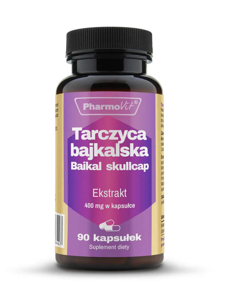 Tarczyca Bajkalska Pharmovit, suplement diety, 90 kapsułek