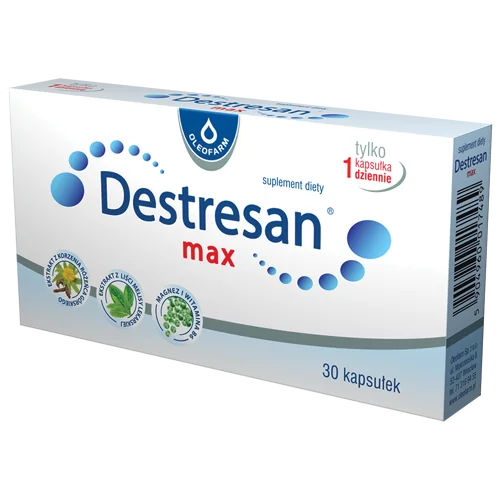 Destresan Max suplement diety, 24 kapsułki