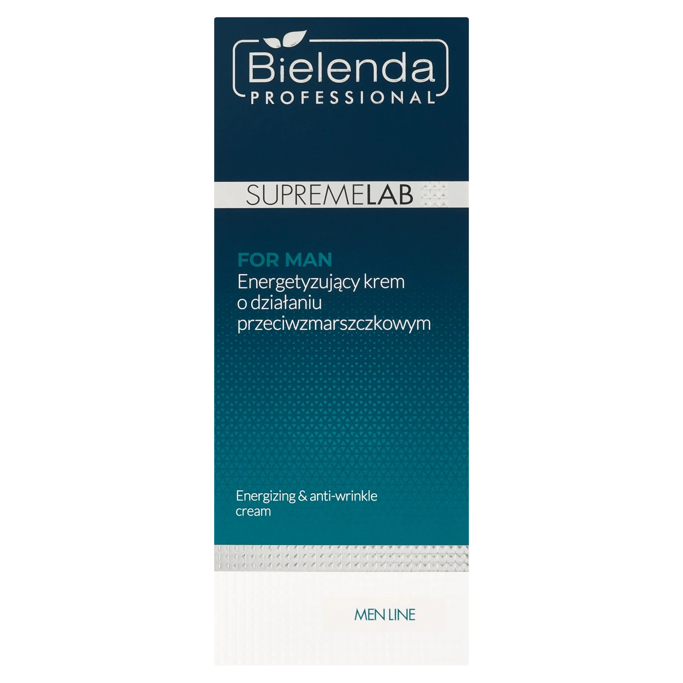 Bielenda Professional SupremeLab For Man energetyzujący krem o działaniu przeciwzmarszczkowym, 50 ml
