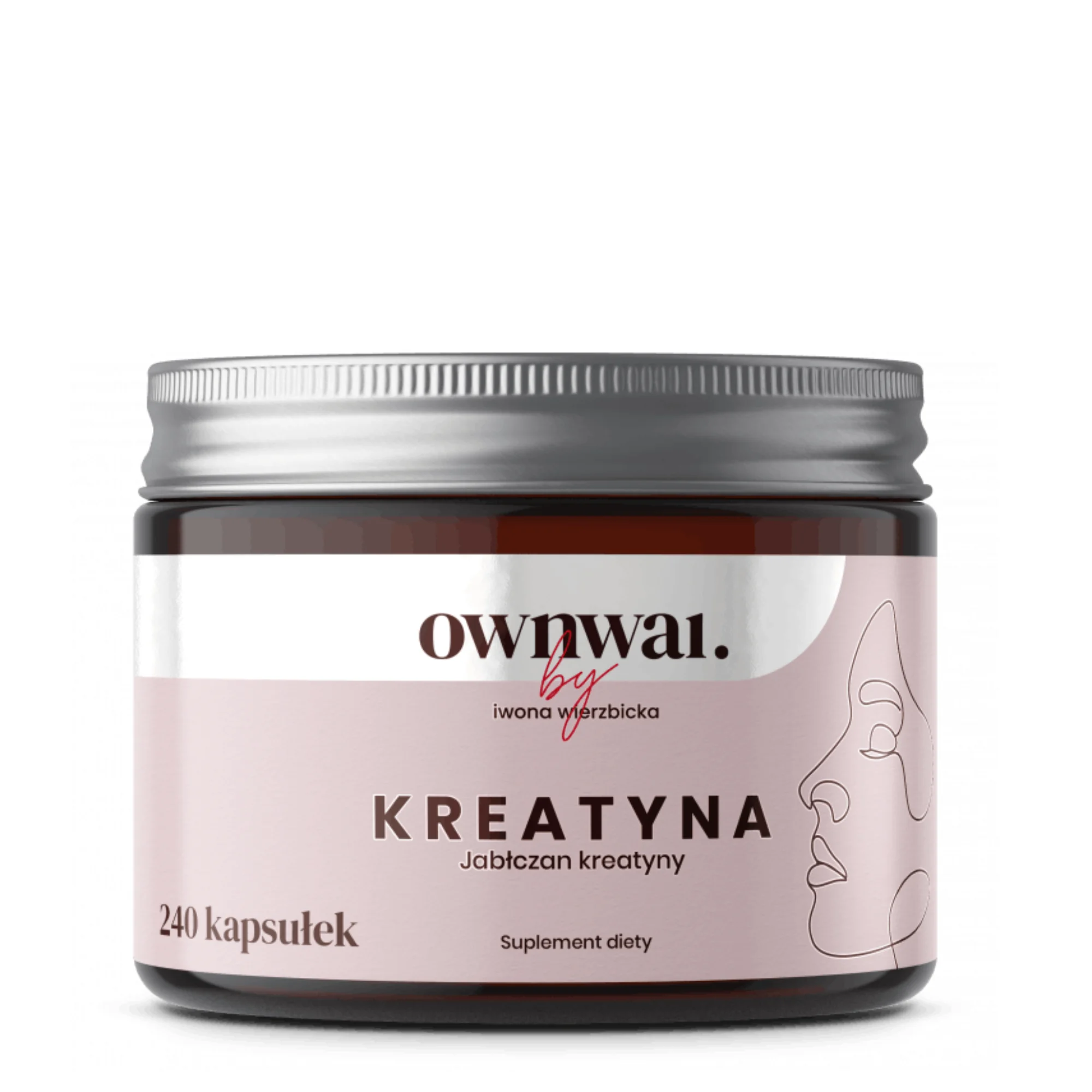 Ownwai Kreatyna 240 kapsułek