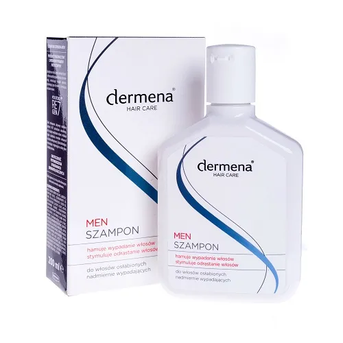 Dermena Men, szampon dla mężczyzn hamujący wypadanie włosów