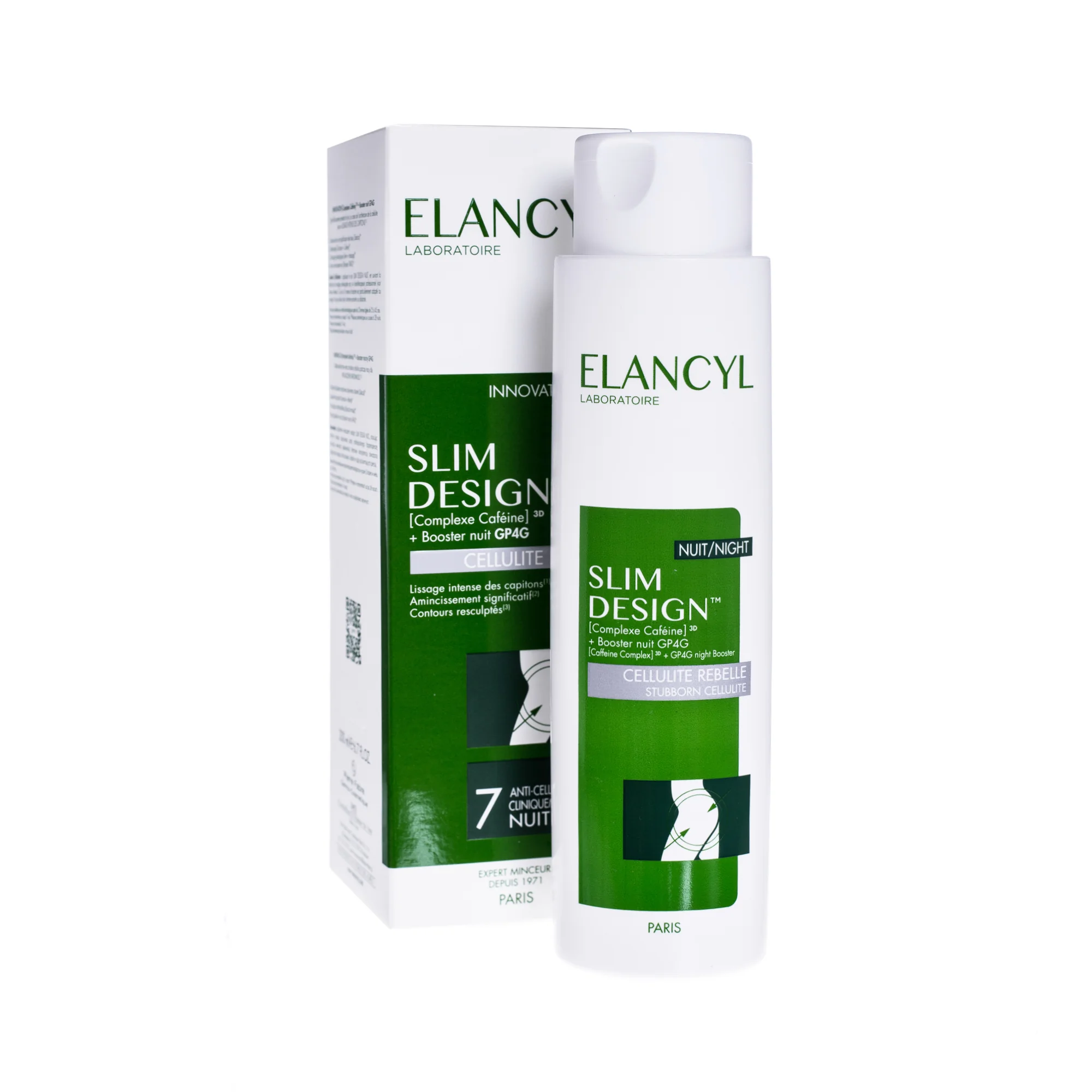 Elancyl Slim Design Noc, krem przeciw uporczywemu cellulitowi, 200 ml 