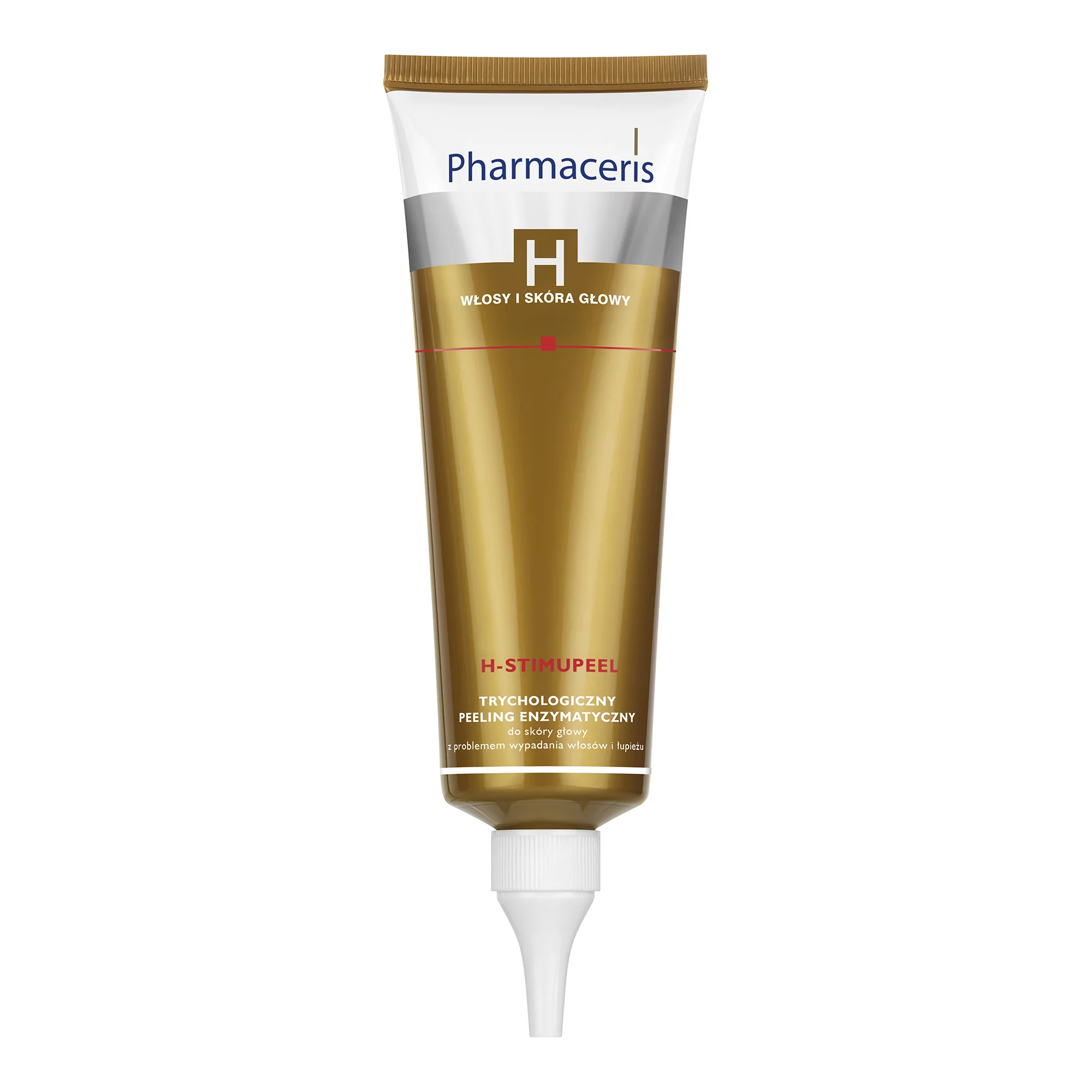 Pharmaceris H Stimupeel oczyszczający peeling trychologiczny, 125 ml