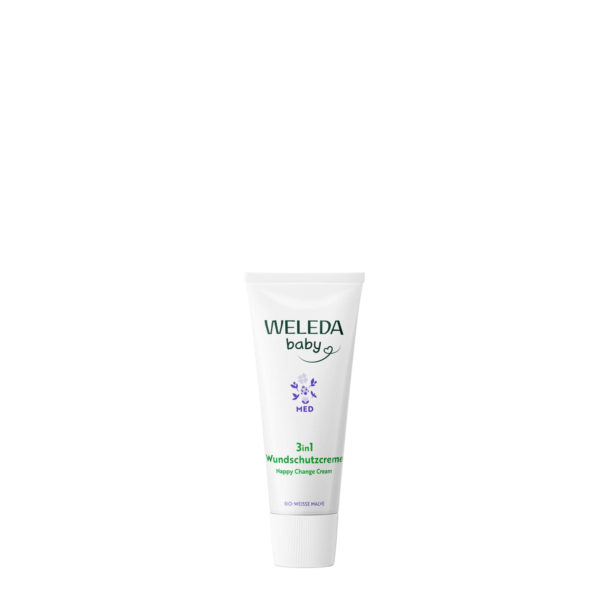 Weleda Baby MED 3 w 1 krem przeciw odparzeniom, 50 ml