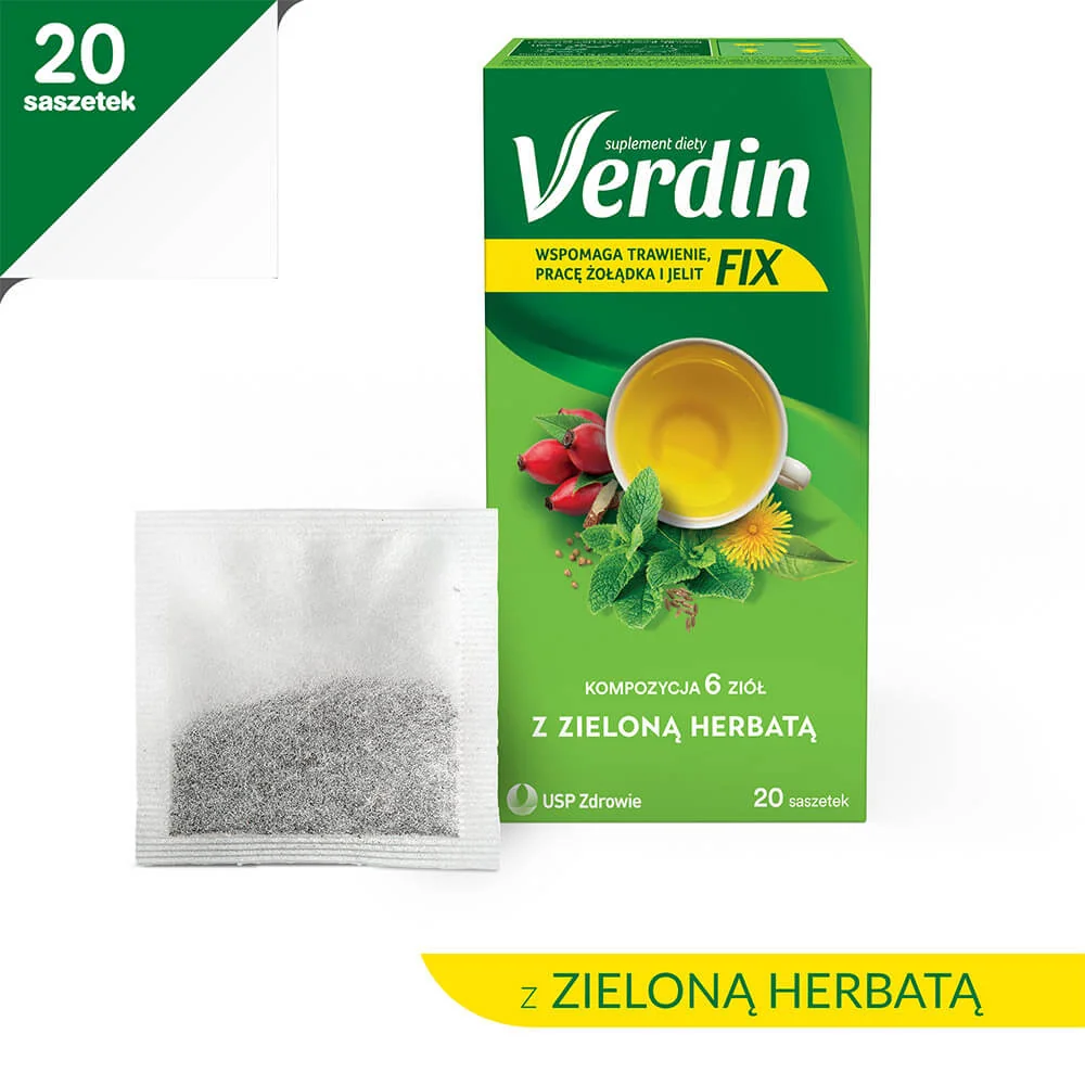 Verdin Fix 20 saszetek