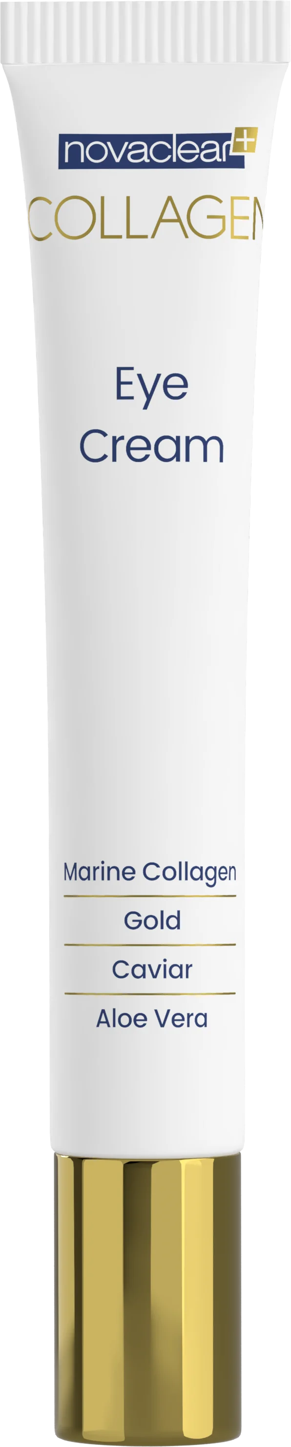 Novaclear Collagen wygładzający krem pod oczy, 15 ml