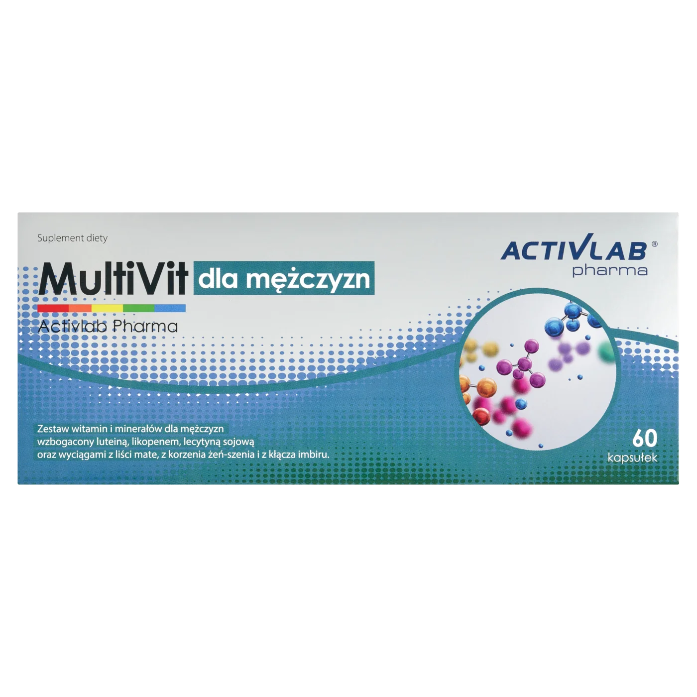 Activlab Pharma MultiVit dla mężczyzn 60 kapsułek