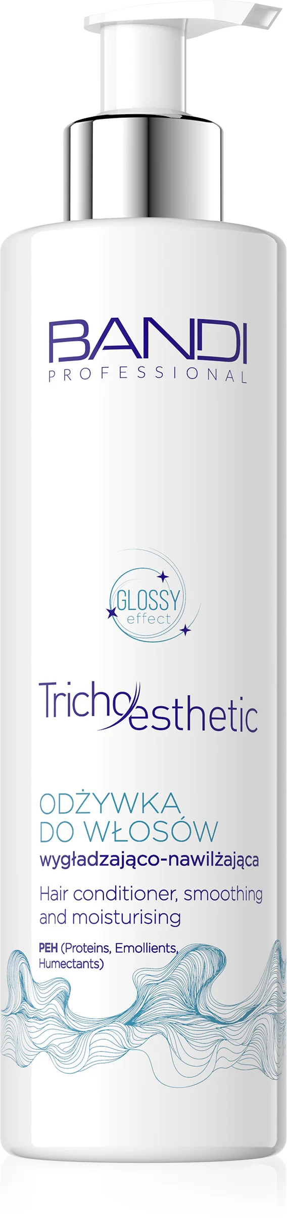 Bandi Tricho odżywka do włosów wyładzająco-nawilżająca, 230 ml
