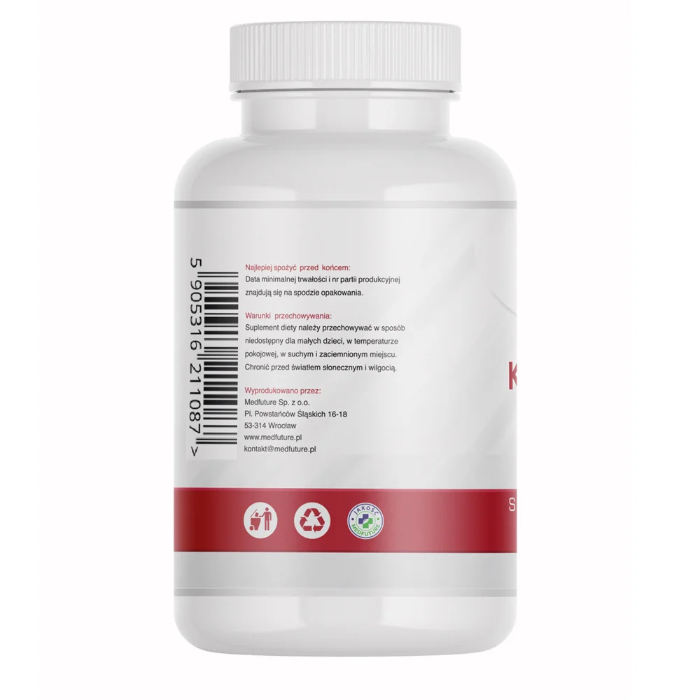 MedFuture L Karnozyna 500 mg, 60 kapsułek