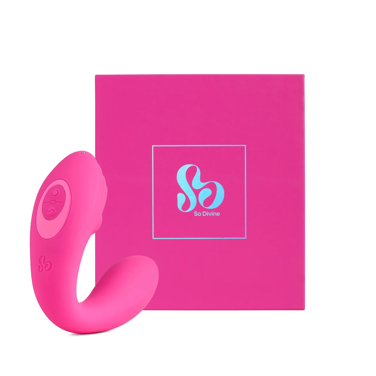 So Divine Pearl Mini G-Spot ssący wibrator punktu G, 1 szt.
