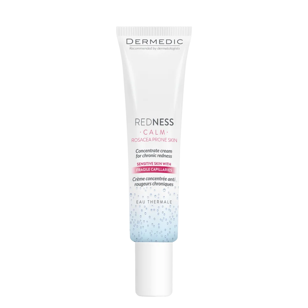 Dermedic Redness Calm krem-koncentrat na chroniczne zaczerwienienia, 40 ml
