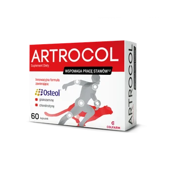 Artrocol, suplement diety, 60 kapsułek