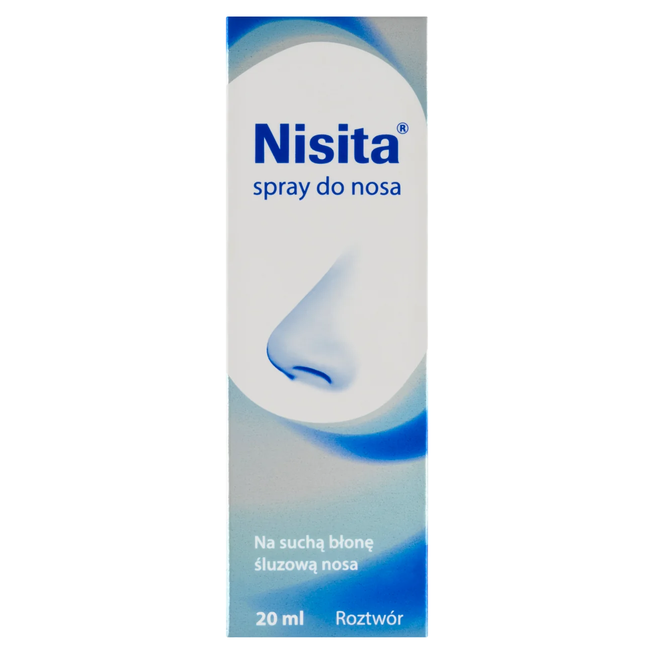 Nisita spray do nosa, 20 ml