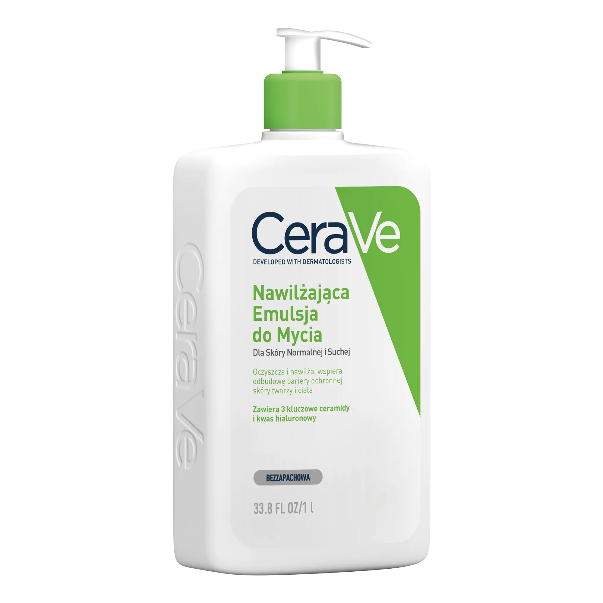 CeraVe emulsja nawilżająca do mycia, 1000 ml