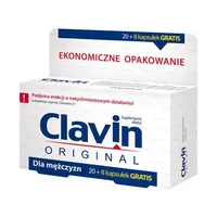 Clavin Original, suplement diety, 28 kapsułek