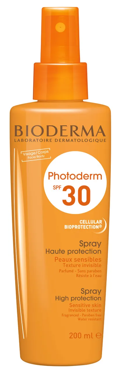 Bioderma Photoderm, spray ochronny SPF30, 200 ml