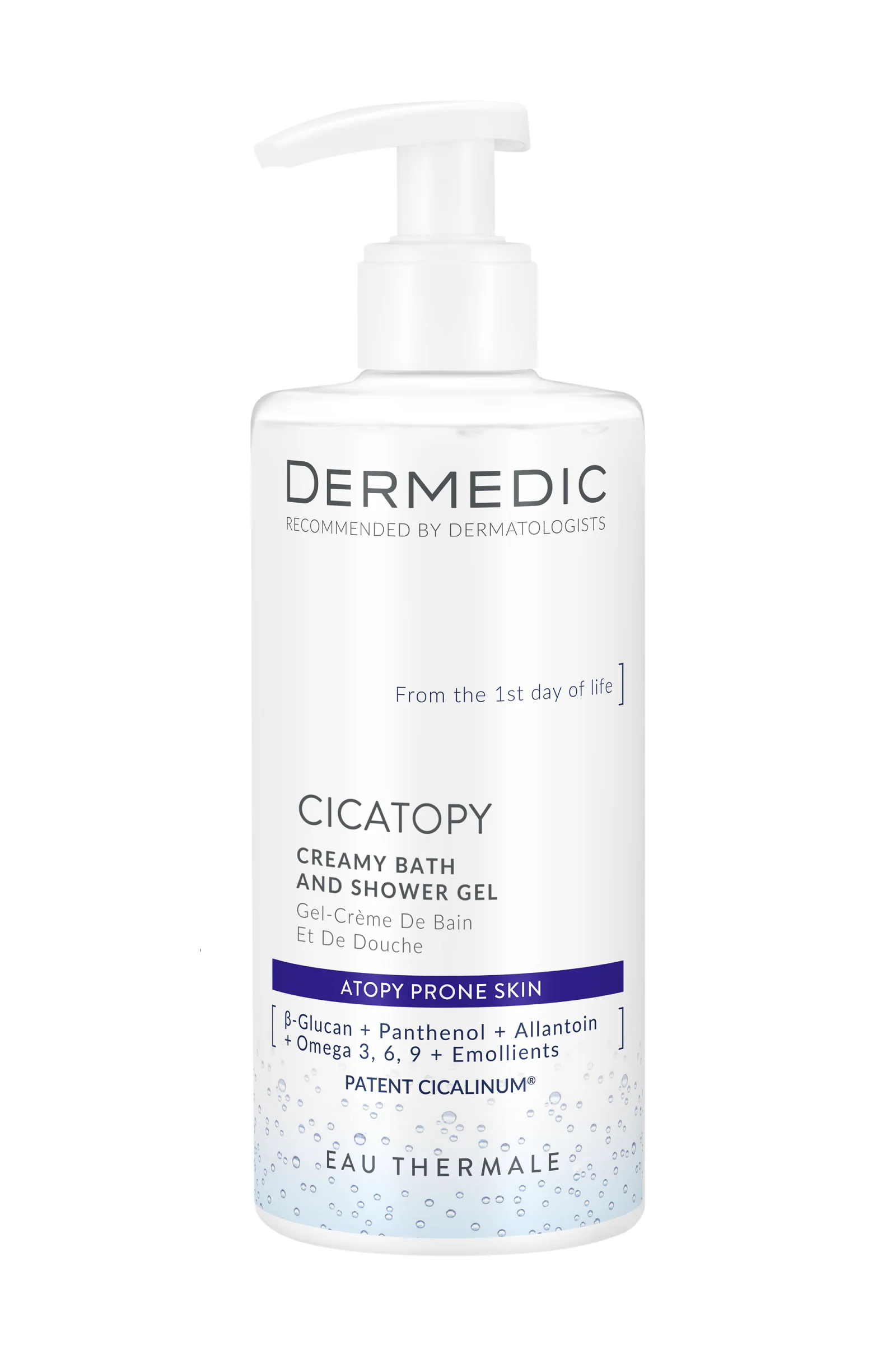 Dermedic Cicatopy kremowy żel do kąpieli i pod prysznic, 300 ml