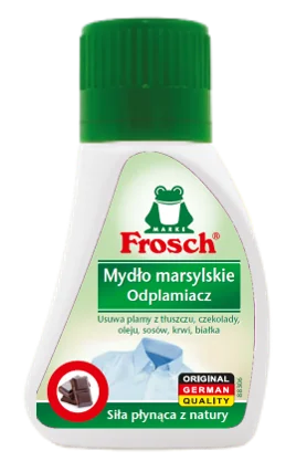 Frosch odplamiacz mydło marsylskie, 75 ml