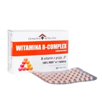 Witamina B-complex suplement diety, 50 tabletek